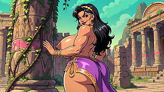 Exotic BBW Animation