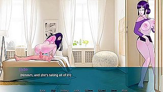 Car Toon - Dabby And Anon Make Hot Romantic Seen In Summertime Saga