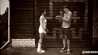 German hot MILF erotic video