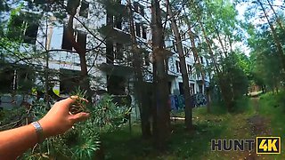 Hunt4k. red haired beauty was indeed innocent to fuck while girlfriend was seeing