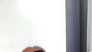 Black Slut Loves to Swallow a Huge Cock.