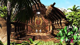 Pulchritudinous mantrap at anal xxx