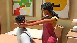 Sexy Bangladeshi Girl Fuck with Delivery Boy Dirty Sex, Cartoon Video