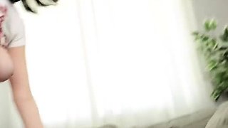 Girlfriend Fucks Next To Her Mom