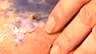 Mature Brunette MILF Gets Her Face Drenched in Cum