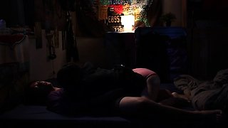Hot amateur asian couple goes hardcore