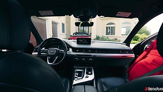 Horny sluts interracial 4some smutty adult movie