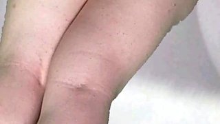 Warm Pre-Jizzing Onanism Pansy Ash-blonde Culo Model Sissy