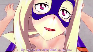 Yu Takeyama Fucking Naked POV - My Hero Academia