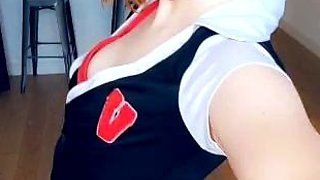 Emo Teen Becka Solo Webcam Masturbation Porn