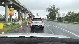Stranded Emo Babe Gets the Ride of Her Life and Filled with His Cum