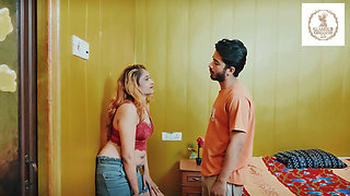 18 Year Old Indian College Student Invited in Hotel Ass and Tight Pussy Fucked Hard