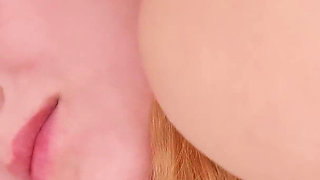 Redhead Lucianna Tries Hardcore Fucking with Piss