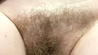 Hot Mess MILF & a Close up View of Her Beautiful Pissing Pussy After Doing the Desperate Toilet Dance!