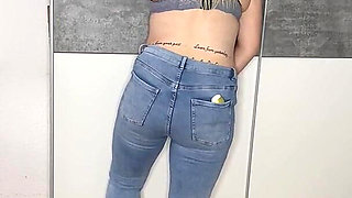 Bonie & Clyde Masturbation Standing Trembling Twitch Moaning Horny Blonde Solo Clitoris Rubbing Fingering Multiple Orgasms