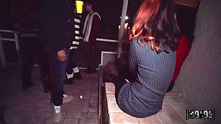 Raunchy hot babe unbelievable X-rated scene