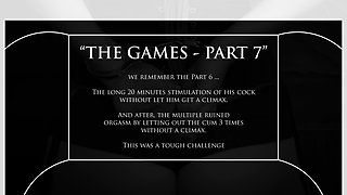 Masked Fantasy Game Part No.7 - He Did Not Make Her Orgasm in Time Which Leads to a Big Punishment