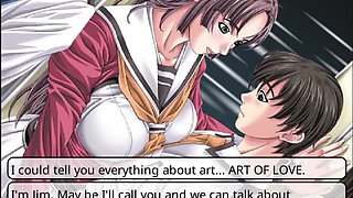 2D Sex Anime Game - Big Cock Fucks Beautiful Asian Girl