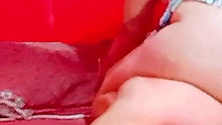 Cheating Girl with Big Ass Enjoys Fucking When Cuckold Goes to Work