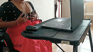 Step Brother Fucked Me During Online Interview