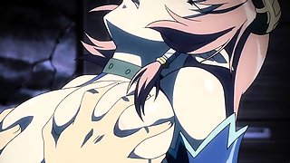 Outdoor pleasure with sex toys in hentai video