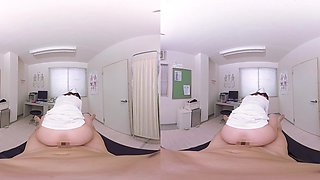 Delightful Japanese beauty breathtaking VR sex scene