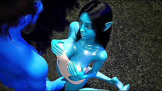 Very Hot Na'vi From Avatar Fucked Hard