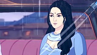 Animated, hot animated, teen anal