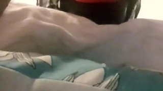 Laura throatfucked with a big lips gag has to swallow a huge load of cum