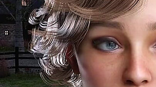 HD Facial Animation Test Renders