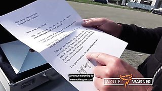 Wolf Wagner Com featuring Samantha Kiss's dark hair smut