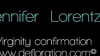 Defloration Jennifer Lorentz