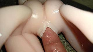 Wet and messy makes horny heavy