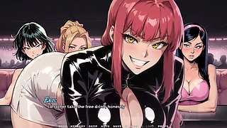 My New Girlfriend Taboo Hentai Game Ep.58 Naughty Dare Game in the Club Vip Booth!