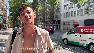 Hard Anal And Creampie! Meeting My Husbands Friend To Make Her Try A Brazilian Ass For The First Time