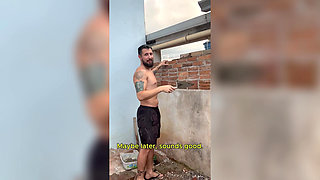 Bricklayer Receives Payment From Submissive Married Woman Who Had No Money