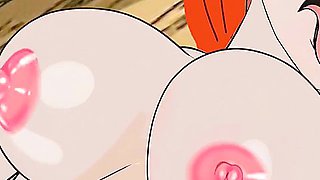 Married Housewife Slut Was Fucked In A Dirty Barn While Her Cuckold Husband Was Cooking A Barbecue Parody. Toons With Car Toon