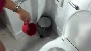 I Piss in a Cup for My Slave to Swallow