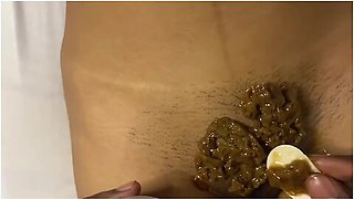 Eating Watalappan On Stepsisters Pussy