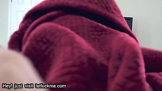 blowjob  cute girl gets a facial from stepdad