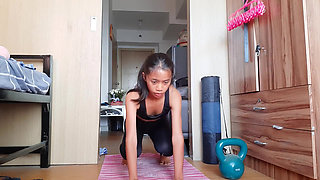 Part 1: 33 Mins Workout Sweating