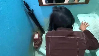 A quick one before the husband arrives