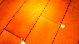 Asian schoolgirl strips and toys hairy pussy solo