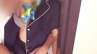 #60 Halloween Pick-up Game "no, My Friends Are Coming!" Cosplay Girls Fucked in the Club's Toilet.