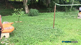 I Find a Cute Latina Exercising and I Invite Her to Fuck