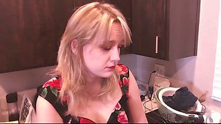 Kitchen, close up, stepmom