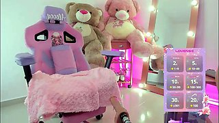 Lusty Lingerie Wearing Sluts Masturbate With Toys