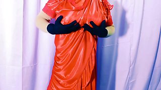 Indian Spending The Night With Her Husbands Boss And Fucking Him