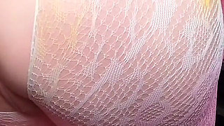 A Young Girl with Big Tits and a Big Ass Gets Fucked in the Ass