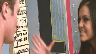 Extreme Booties Scene-3_big-assed Brunette in Lingerie Getting Fucked Hard with a Big Cock